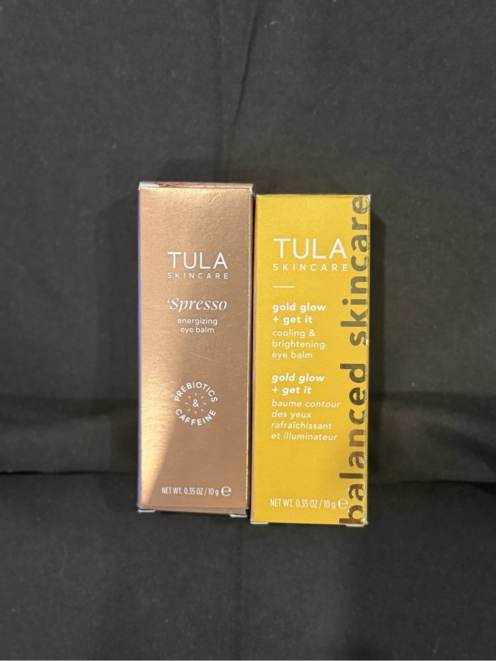 BNNO TULA Skincare Eye Balm bundle